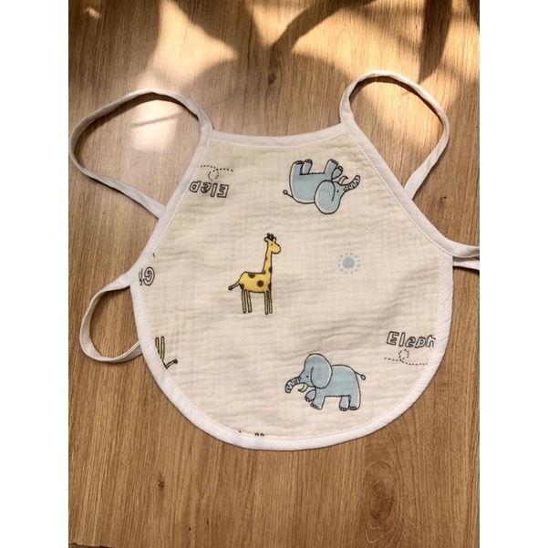 Yếm Xô muslin 4 lớp cho bé
