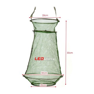 Lưới Đựng Cá Có Dây Buột Chính Hãng KHP