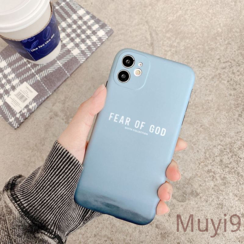 Fear Of God Printed Soft Case Phone case Couple Shell for iPhone 12 Pro 11 PRO MAX X XS MAX XR i8 SE2 7 PLUS | BigBuy360 - bigbuy360.vn