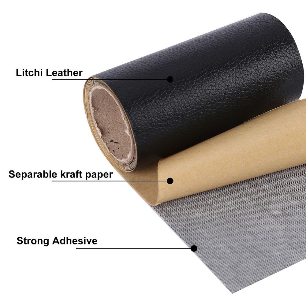 Miếng Dán Sửa Chữa Ghế Sofa Chất Liệu Da Tự Dính Nhiều Màu Sắc