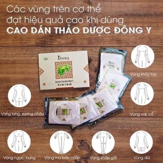 Cao dán Thảo Dược Đông Y