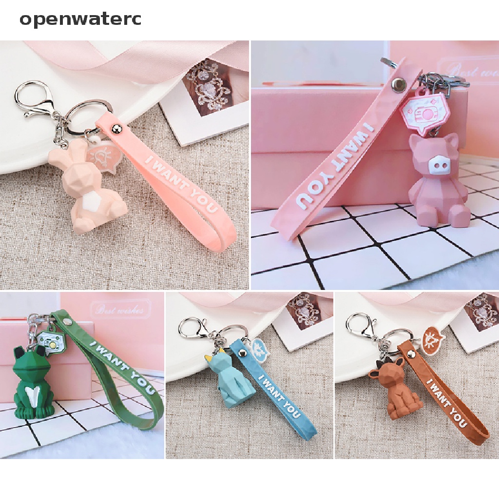Móc khóa hình khủng long koala dễ thương thời trang