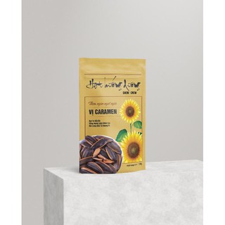 Combo 3 gói hạt hướng dương Chew Chew vị caramen 130g Hàng chính hãng