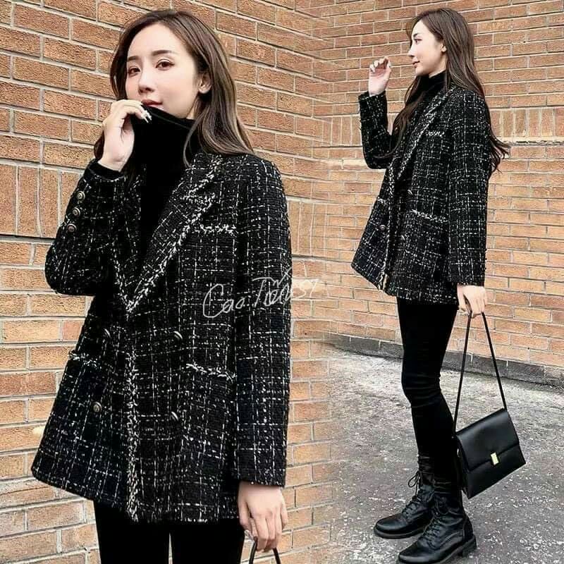 Áo 👕dạ đẹp, áo dạ thu đông siêu xinh