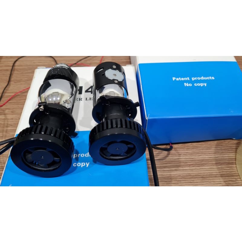 Bi led mini T2 mắt ếch Hyperboloid chính hãng