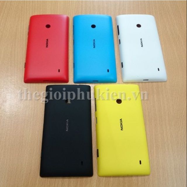 Vỏ nắp lưng nắp đậy pin cho nokia lumia 520/525