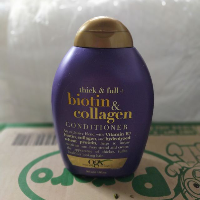 DẦU XẢ BIOTIN & COLLAGEN 385ML CỦA MỸ - CHỐNG RỤNG,KÍCH THÍCH