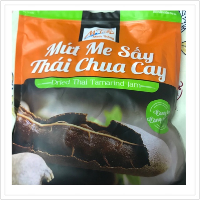 Mứt me Thái sấy chua cay gói 1 kg