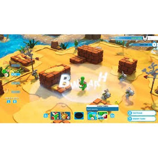 Băng game nintendo switch mario + rabbids : kingdom battle