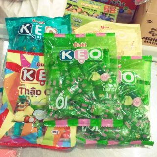 Kẹo oisi đủ vị 90g
