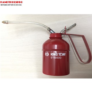 Bình châm nhớt sắt Kingtony 9TB500 500ml