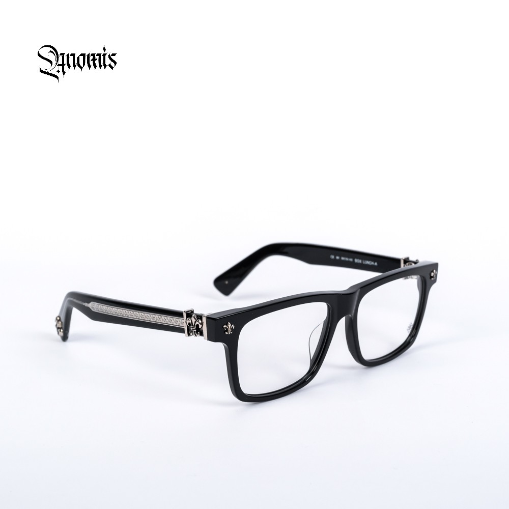 Gọng kính cao cấp Chrome Hearts Box Lunch A (CH-29) Titan chống han gỉ - Anomis Lỗi 1 đổi 1 trong 7 ngày