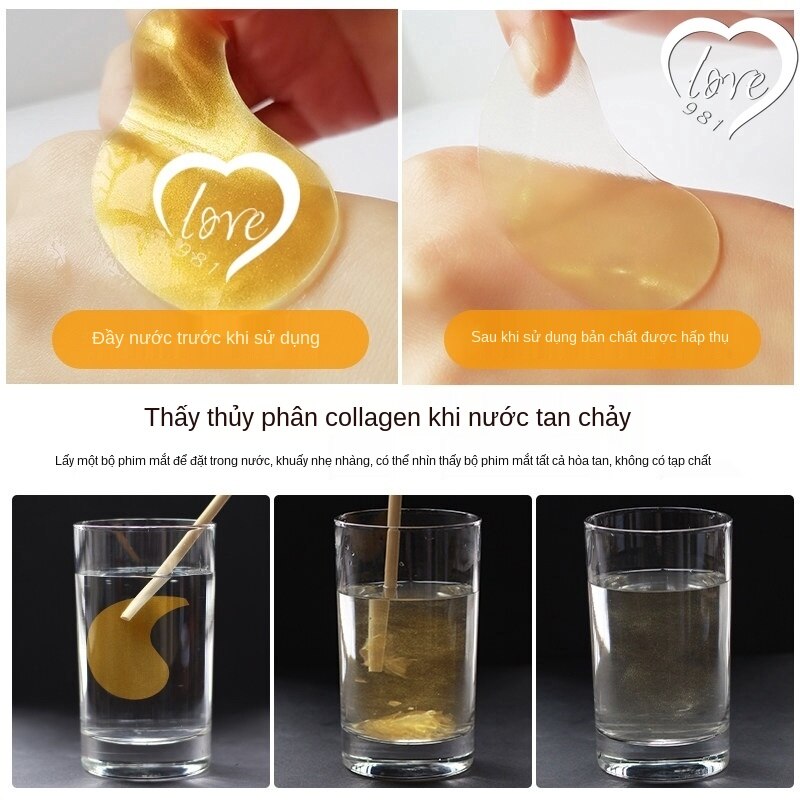 [Hàng mới về] Mặt nạ Collagen vàng pha lê loại bỏ quầng thâm ngừa lão hóa hiệu quả | BigBuy360 - bigbuy360.vn