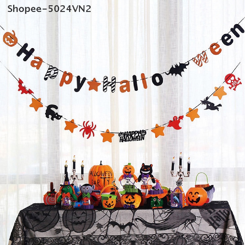 Dây Cờ Treo Trang Trí Halloween
