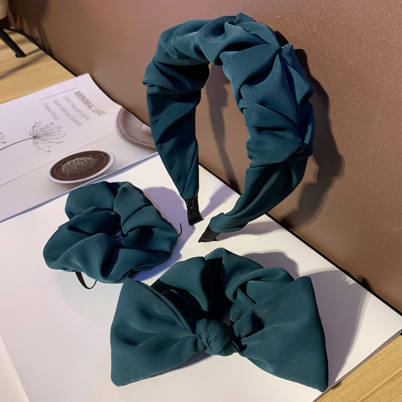 Set 3 Dây Buộc Tóc Xinh Xắn Dành Cho Nữ