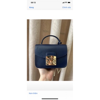 Túi top mini furla auth