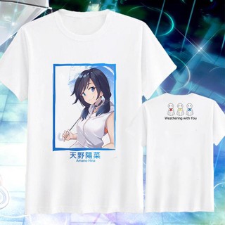 🔥Siêu Rẻ🔥 Áo thun Weathering With You (Tenki no Ko) CODE02