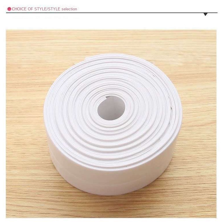 Băng Keo Dán Viền Bồn Rửa Nhà Bếp/Nhà Tắm Chống Thấm Dầu/ Nấm Mốc Tiện Dụng