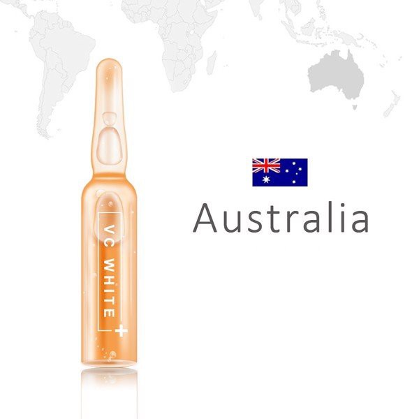 Serum trắng sáng da & chống lão hóa da - Rosien VC+ Nicotinamide White Essence