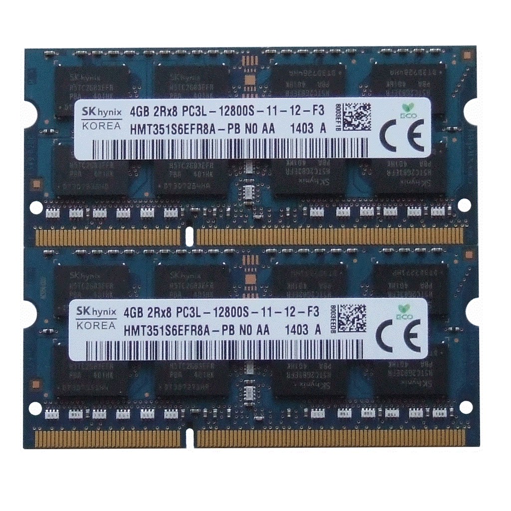 Ram Laptop PC3L 4G bus 1600 chính hãng Hynix