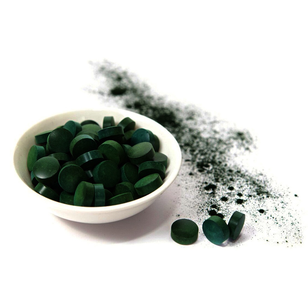 Viên uống tảo Chlorella Itoh Kanpo Seiyaku chống oxi hóa, đào thải độc tố 200mg x 1440 viên