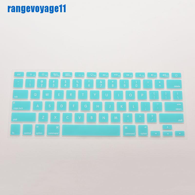 Miếng Dán Bảo Vệ Bàn Phím Bằng Silicone Cho Macbook Air Pro 13 &quot;15&quot; 17