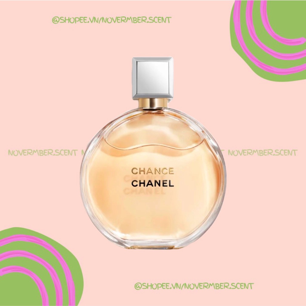 ❣ Nước hoa C.h.a.n.e.l Chance Eau de Parfum - ᴛᴇsᴛᴇʀ 5ᴍʟ/10ᴍʟ/20ᴍʟ