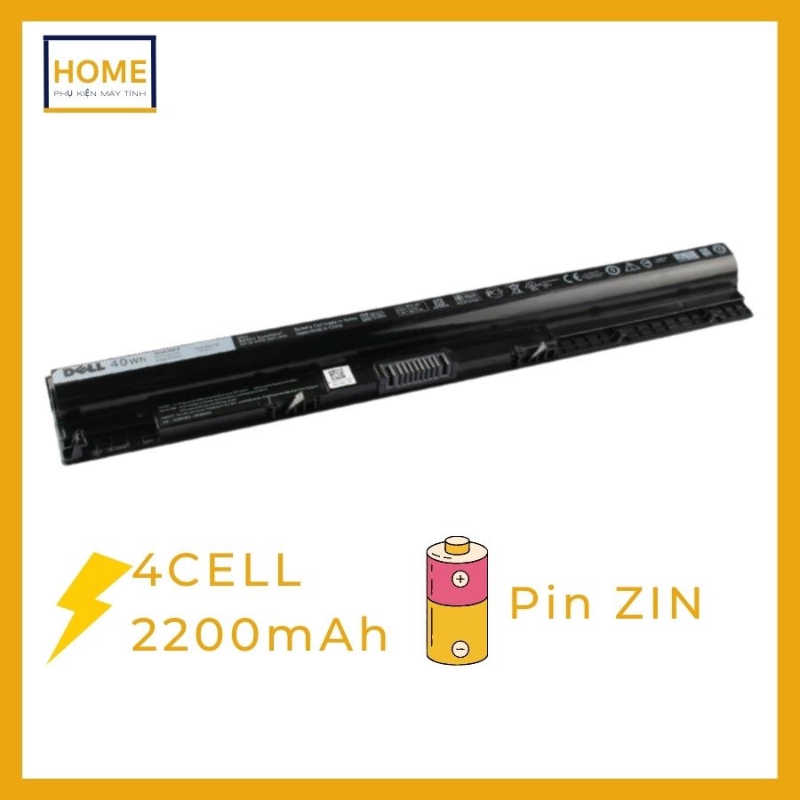 Pin Laptop Dell Inspiron 3552 3558 3576 5451 5455 3451 3458 3551 N3451 N3458 N3551 N3552 N3558 N5451 N5455 - Gen 8