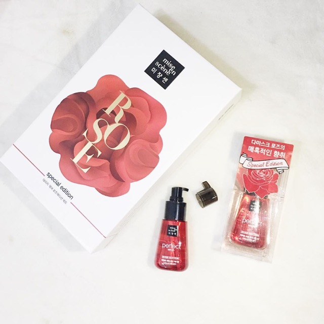 Serum Dưỡng Tóc Mise en scène Rose Edition 70ml