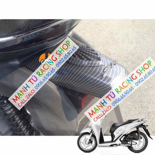 Ốp cóc đèn sau cacbon sh 2020 - hdibdd