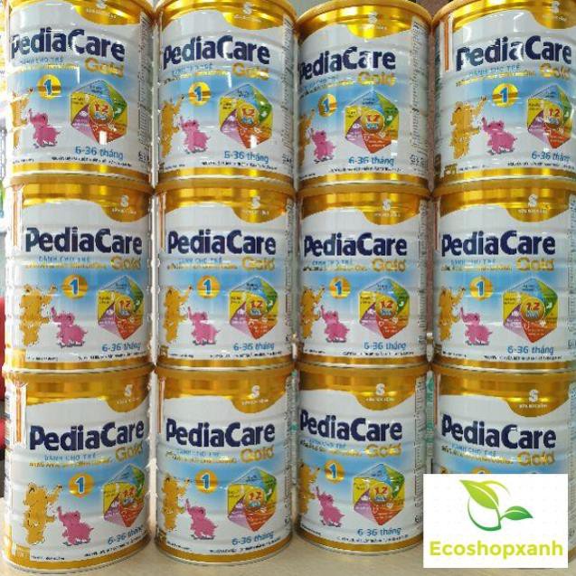 [LẺ GIÁ SỈ] Sữa Pediacare Gold 1 900g (PEDIA CARE) Date T03.2023 _lehaoanh