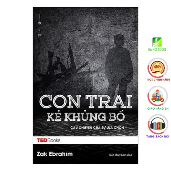 Sách - TedBooks Con Trai Kẻ Khủng Bố ( Tặng Postcard ) - Thái Hà Books
