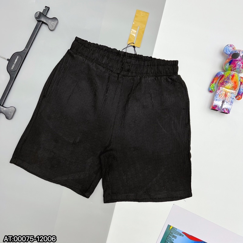 Quần Short Ngố Dior thêu cho nam nữ đều mặc được