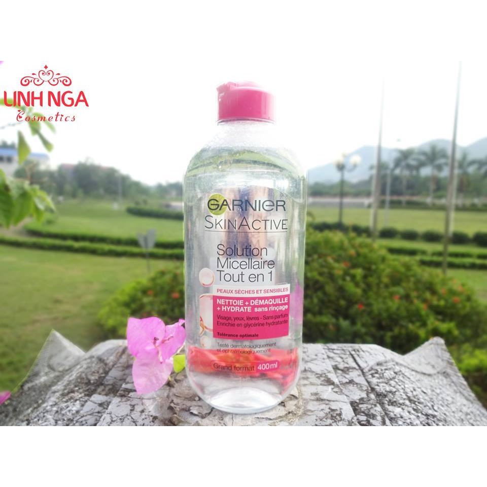 Nước tẩy trang Garnier Micellar Cleansing Water 400ml