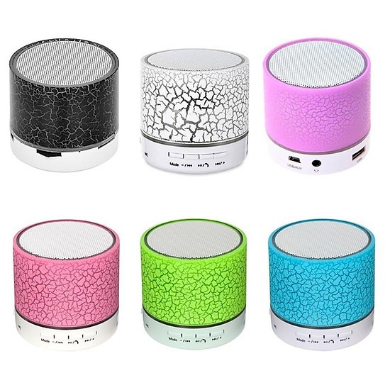 Loa mini bluetooth led nháy theo nhạc A9 LED NGẪU NHIÊN