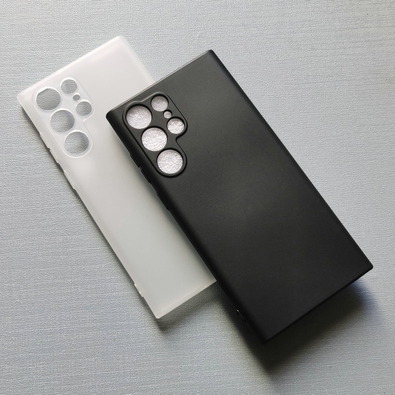 Ốp Điện Thoại Silicon TPU Mềm Cho Samsung Galaxy S22 Ultra