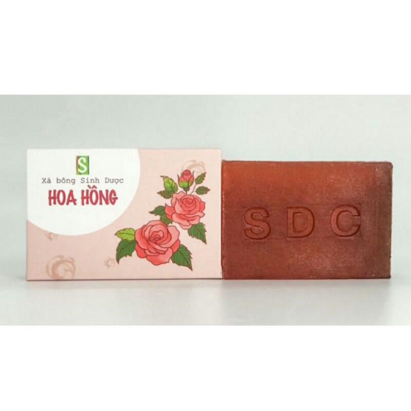 XÀ BÔNG SINH DƯỢC HOA HỒNG TẶNG TÚI LƯỚI