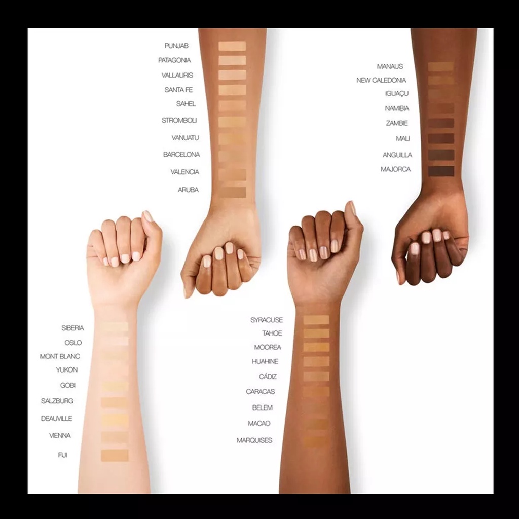 Kem nền NARS Light Reflecting Foundation 30ml