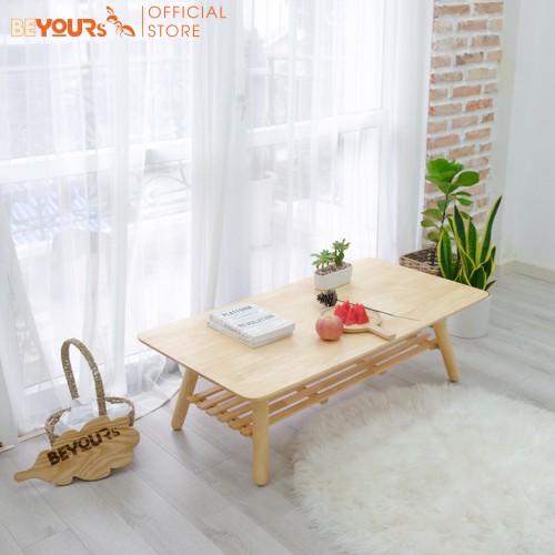 Bàn Trà Sofa Thông Minh BEYOURs A table Bằng Gỗ Hình Chữ Nhật Nội Thất Lắp Ráp Phòng Khách