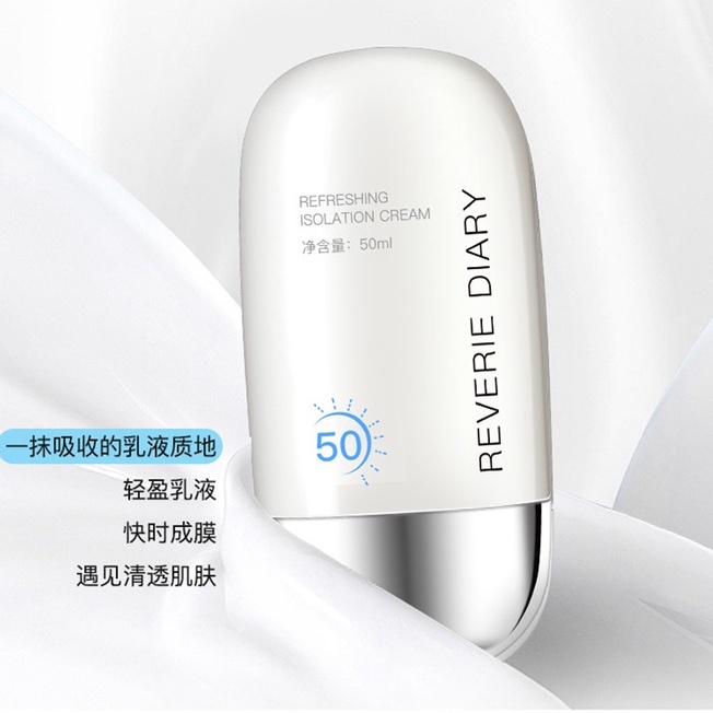 [Hàng mới về] Kem che khuyết điểm REVERIE DIARY dưỡng ẩm làm sáng bảo vệ da | BigBuy360 - bigbuy360.vn