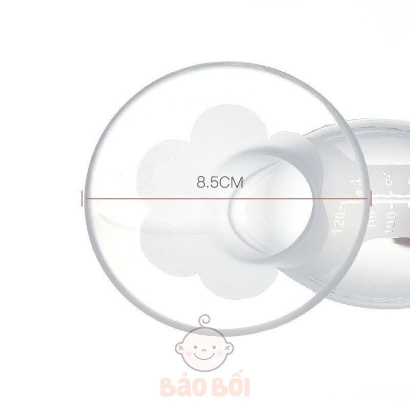 Cốc Phễu Hứng Sữa Hút Sữa Nevi Lucina Cao Cấp Silicon Breast Pump