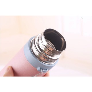 Bình Giữ Nhiệt Lúa Mạch 3 Lớp 350ml