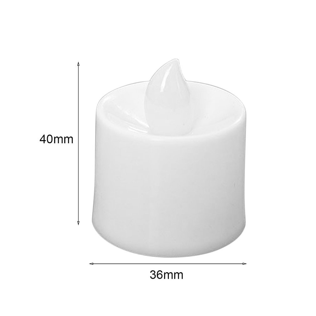 Đèn led giả nến trang trí phong cảnh lãng mạn