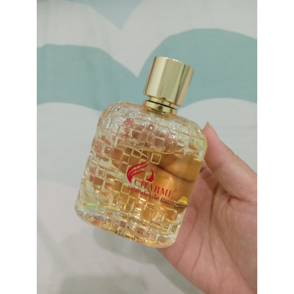[ Chính Hãng 100% ] NƯỚC HOA CHARME SCANDAL DE PARIS 100ML | BigBuy360 - bigbuy360.vn