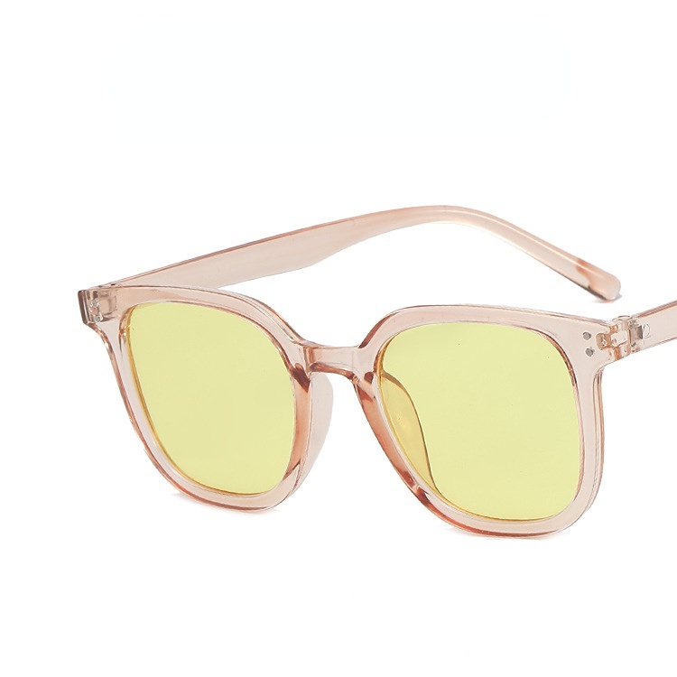 Kính Mát Tròng Hình Học Cho Nam Nữ