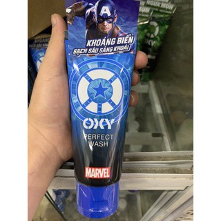 Sữa rửa mặt nam Oxy 100g siêu sạch nhờn