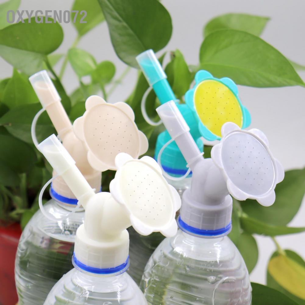 Oxygen072 Portable Sprinkler Nozzle Sunflower Dual Purpose Flower Waterer Gardening Equipment Vòi tưới cây đa năng