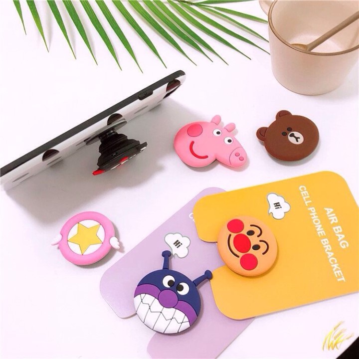 Giá Đỡ Chống Lưng Cho Phụ Kiện - Popsocket Điện Thoại, Tai Nghe, Bluetooth, Pin Dự Phòng