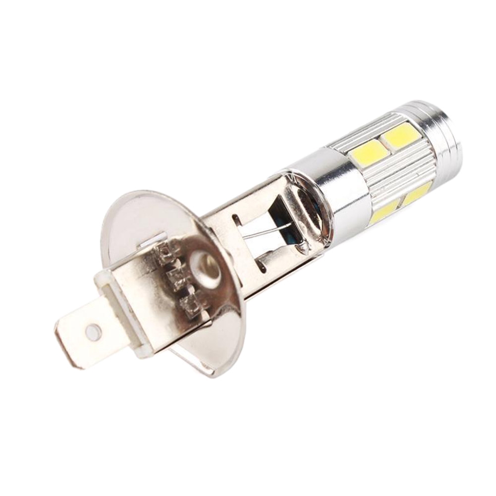 1 Bóng Đèn Led Ban Ngày 5630 5730 H1 / H3 10smd Cho Xe Hơi