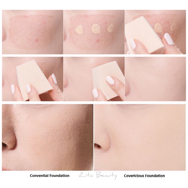 KEM NỀN CAO CẤP BANILA CO COVERICIOUS POWER FIT FOUNDATION | BigBuy360 - bigbuy360.vn